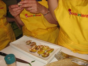 cooking vacations, cooking class in israel